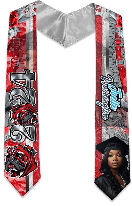 Senior 2024 Graduation Personalized Photo Stole